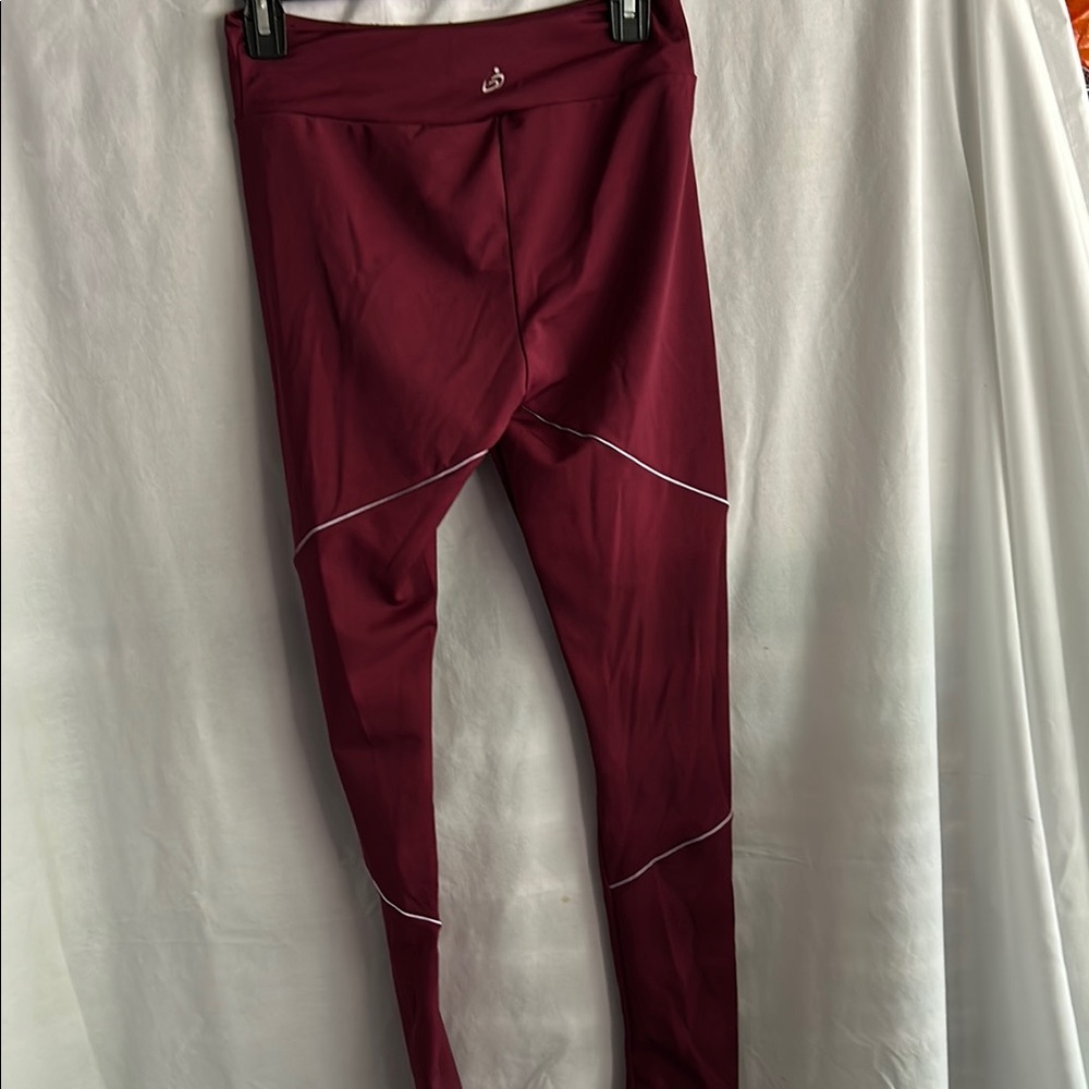 Burgundy Leggings Pants & Jumpsuits Collection - Picture 4 of 5
